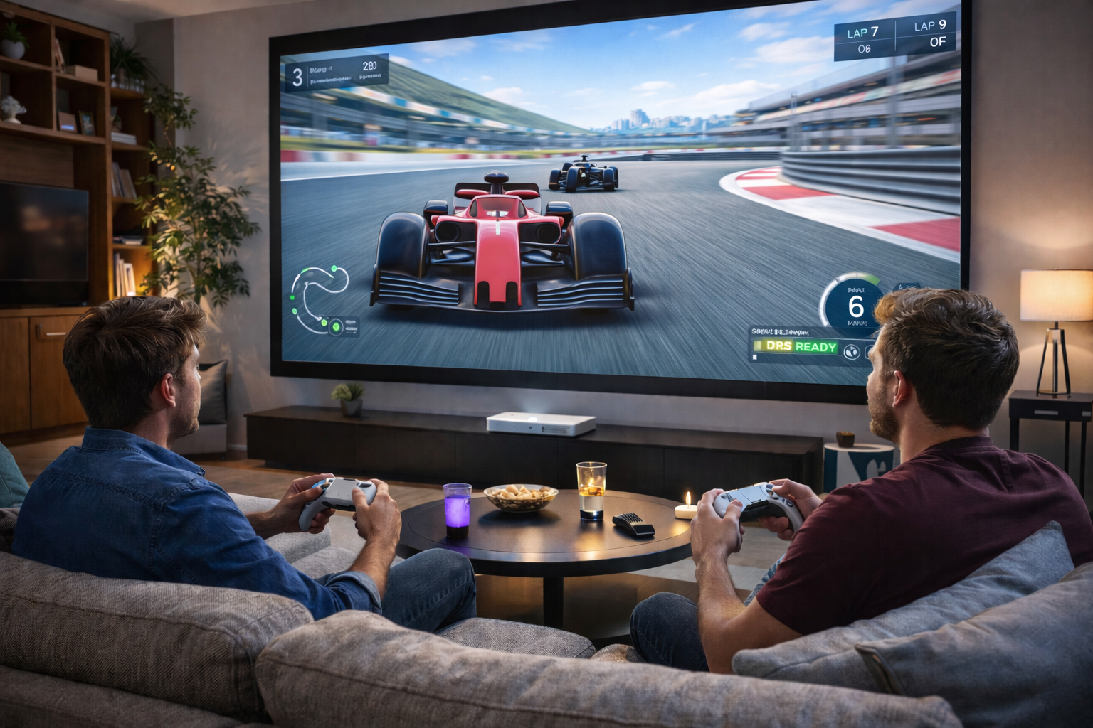 Media & Game Rooms